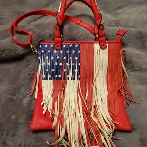 Vintage Style Faux Leather Purse